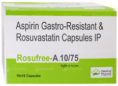 Rosufree A 10/75 Capsule 10